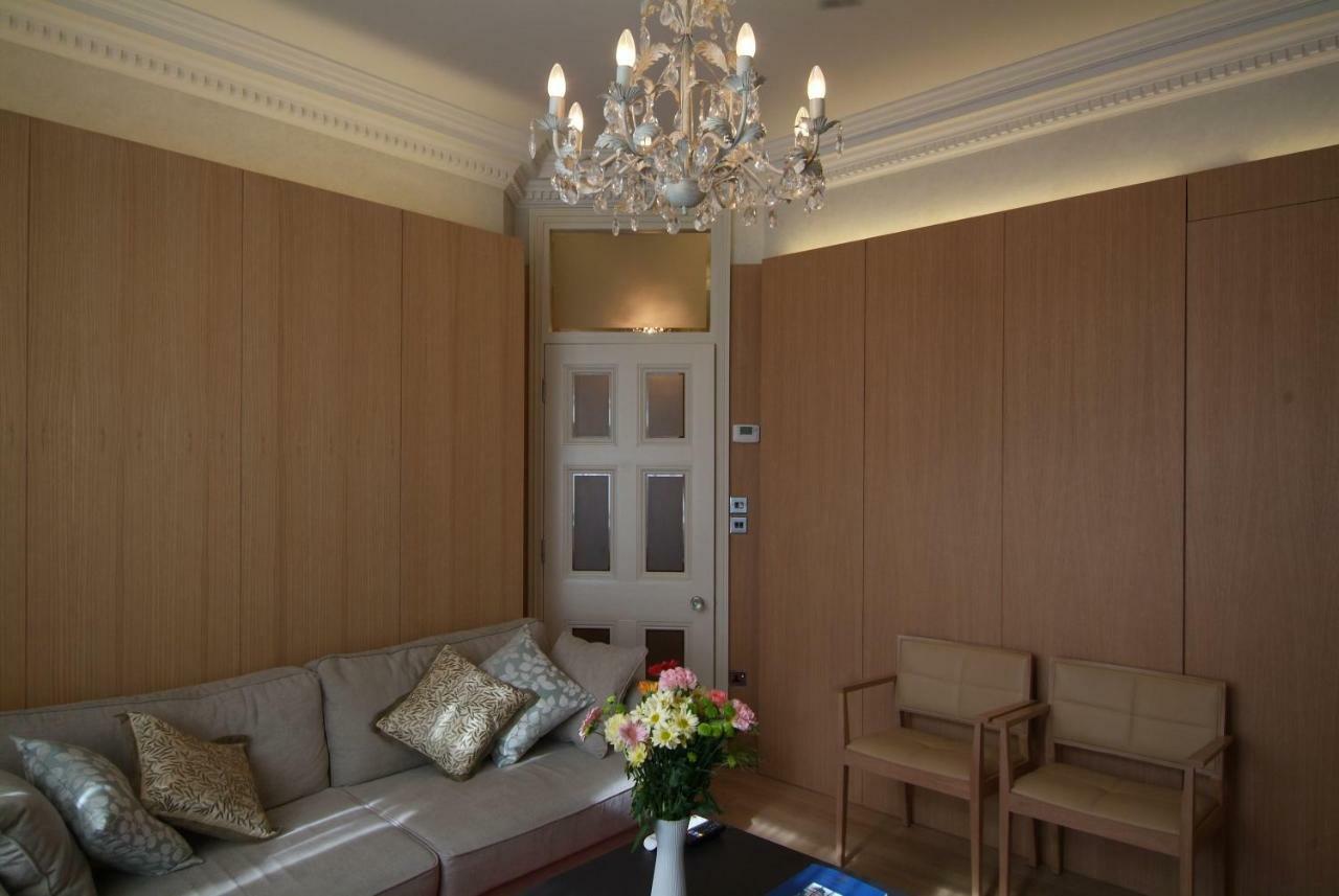 דירות לונדון Chelsea: Exceptional 1Br W/Views Of The River Thames & Battersea Park מראה חיצוני תמונה